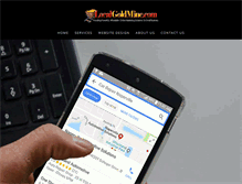 Tablet Screenshot of localgoldmine.com